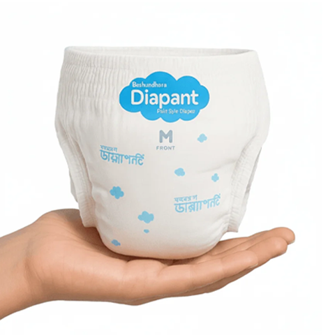 Bashundhara Pant System Lose Diapant For Baby